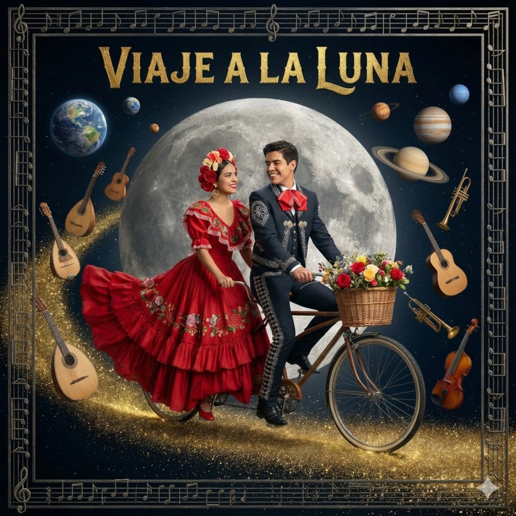 Portada de Viaje a la Luna